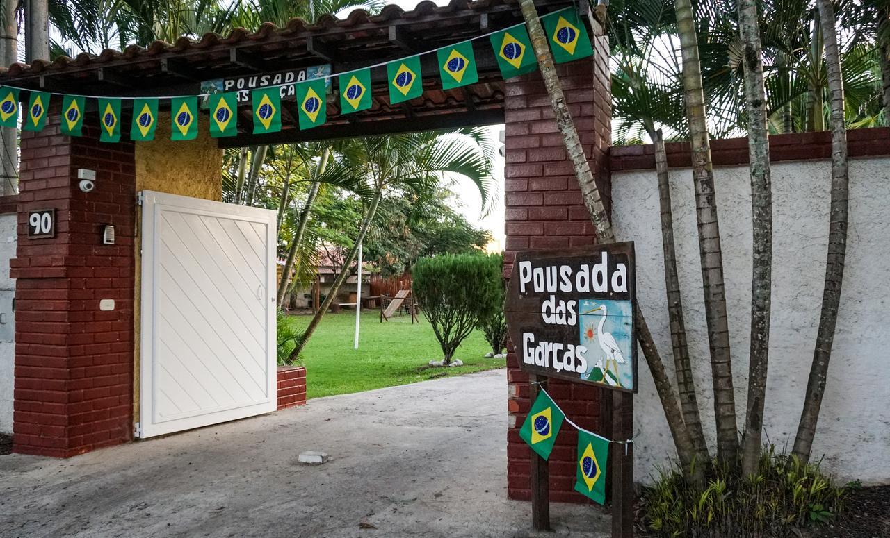 Pousada Das Garcas 사콰레마 외부 사진